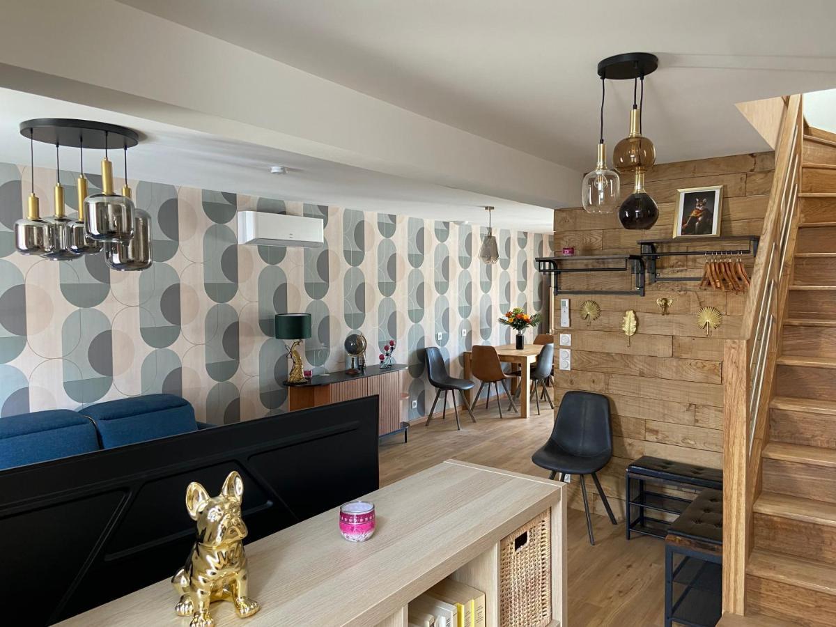 La Maison Mousseaux, Centre Ville 2 Chambres Châteauroux Extérieur photo